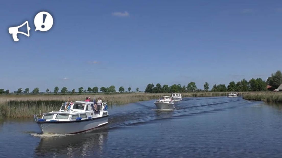 Moet iedere schipper een vaarbewijs hebben? (Rechten: Marieke Rosier/RTV Drenthe)