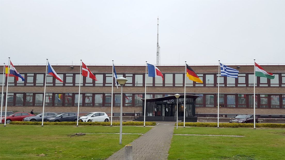 Het NAVO-gebouw aan de Oude Waalsdorperweg in Den Haag 