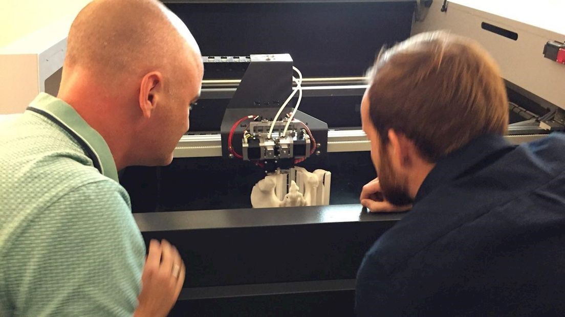 MST heeft nieuw 3D Print Lab