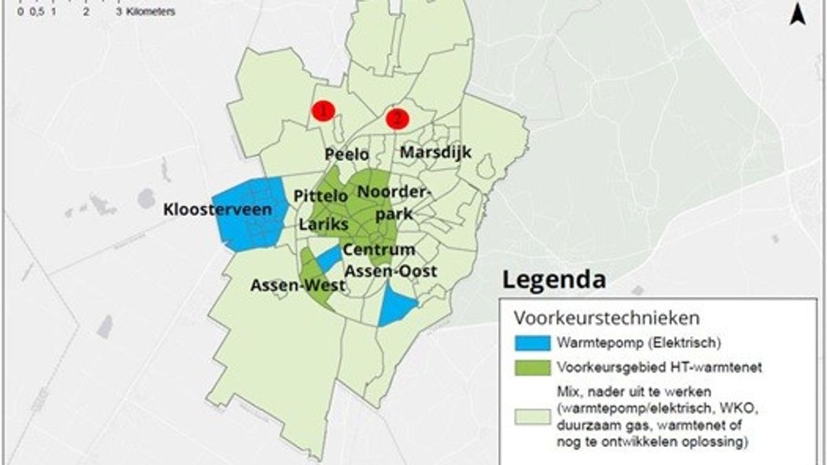 Geothermie in Assen kansrijk, maar eerst risico's verder in beeld