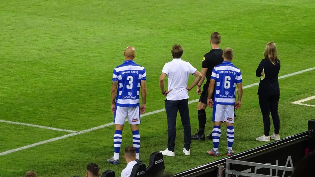 Wissels bij De Graafschap