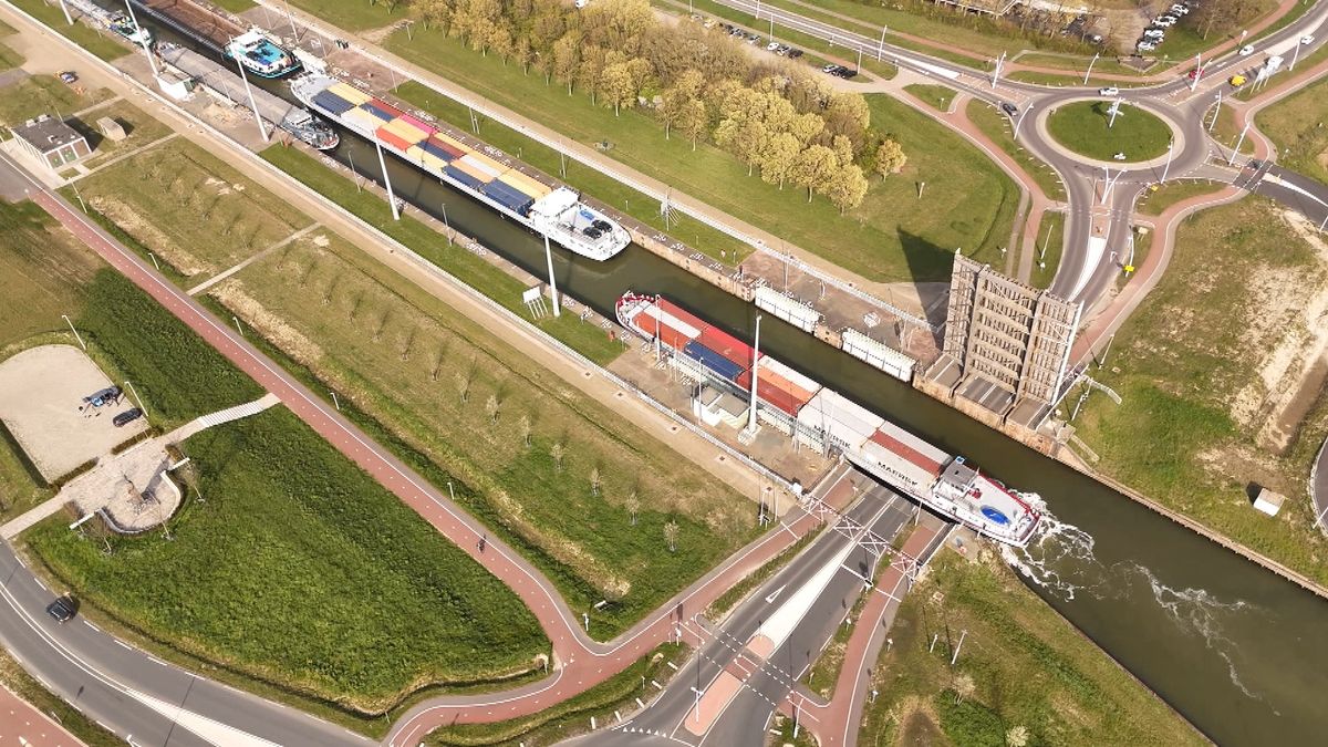 Stremming Noordzeesluizen verder ingekort, tweede keer in week tijd
