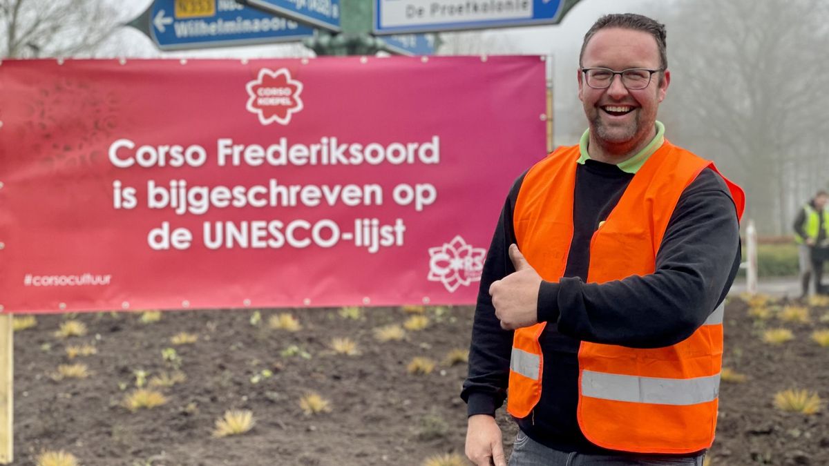 Corso Frederiksoord zet bloemetjes buiten na erfgoedstatus: 'Mooie titel'