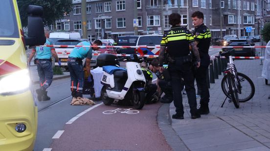 Veel hulpdiensten aanwezig bij ongeluk met deelscooter Home