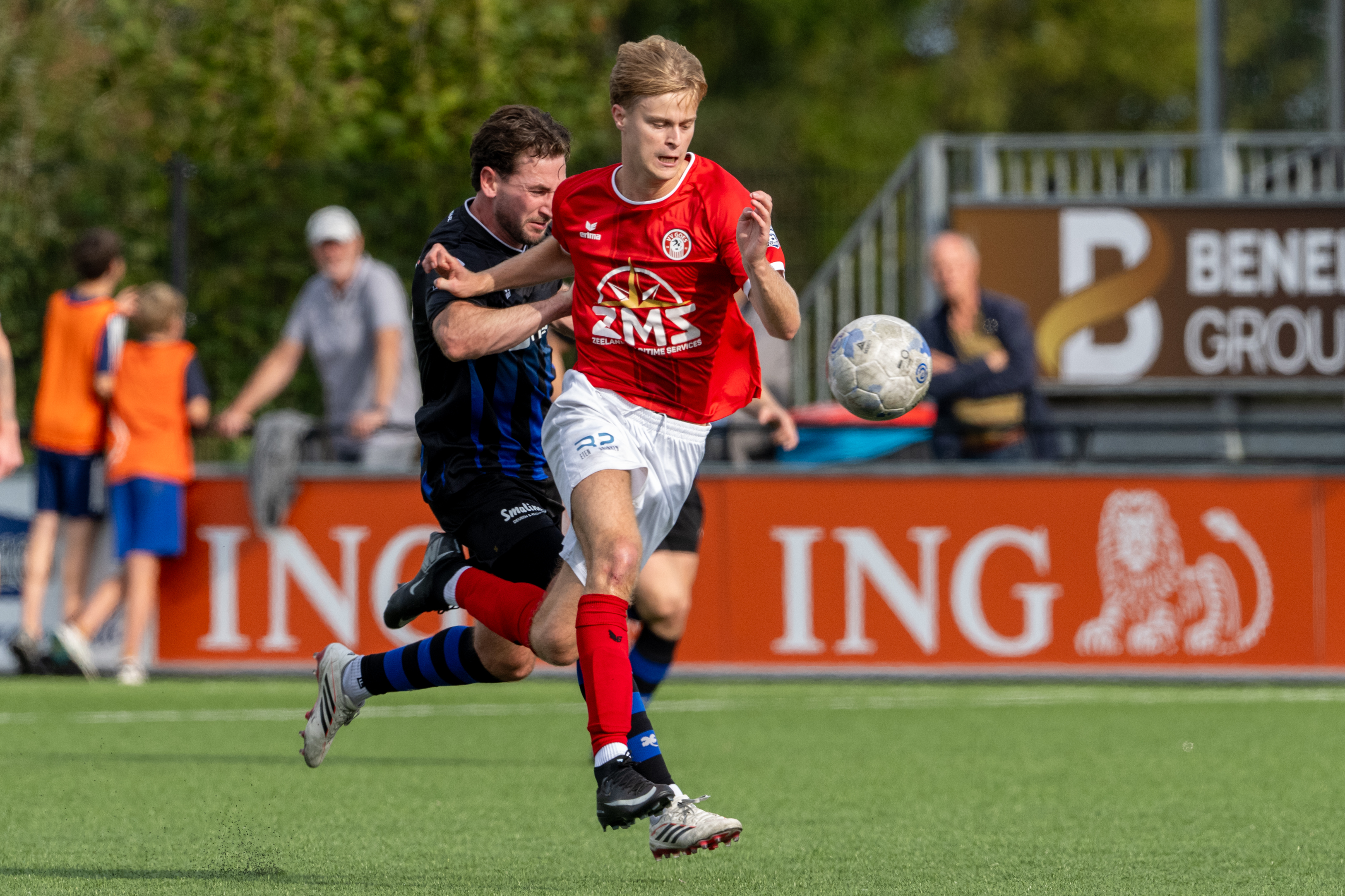 LEES TERUG: GOES slikt forse nederlaag tegen FC Lisse, dat zes keer scoort op Het Schenge