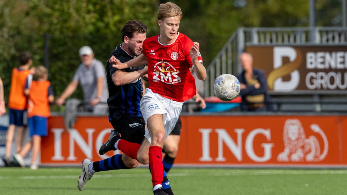 LIVE: FC Lisse weer op voorsprong, GOES moet in de achtervolging