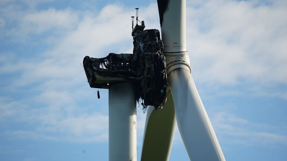 Nasleep windturbinebrand houdt Dalfsen bezig: 'Enorm balen'