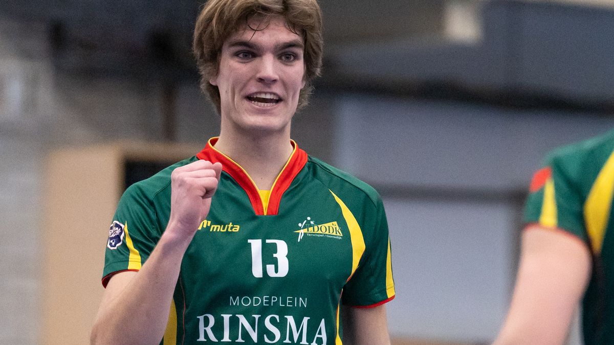 LDODK wint eerste wedstrijd in nieuwe hal