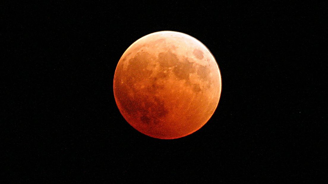 De maansverduistering is waarschijnlijk goed te zien (Rechten: pixabay.com)