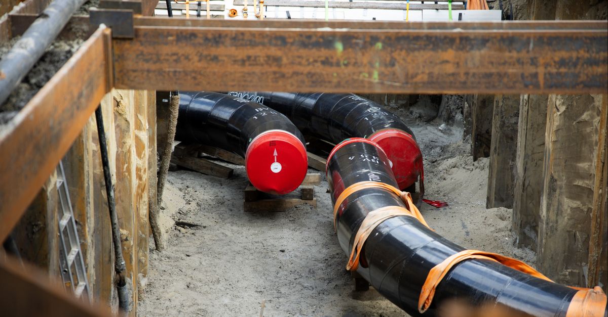 Nieuwe pijpleiding voor 50.000 huizen 'fors duurder' geworden, plan