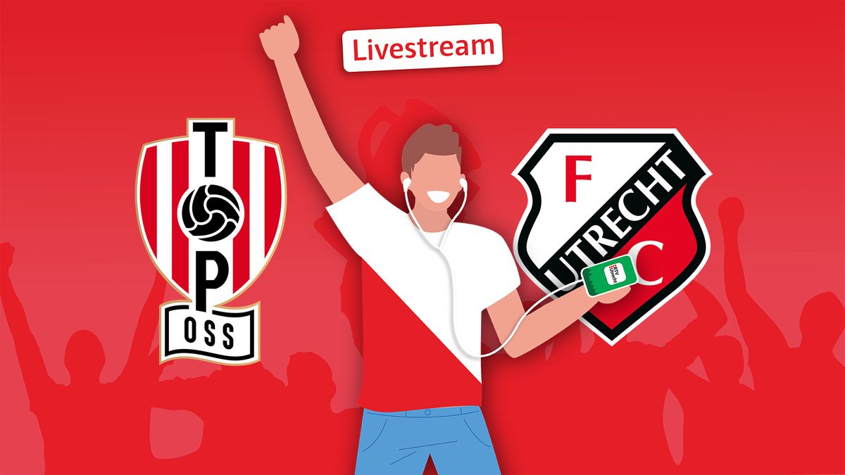 Livestream TOP Oss - FC Utrecht | Luister vanaf 19.30 uur live!