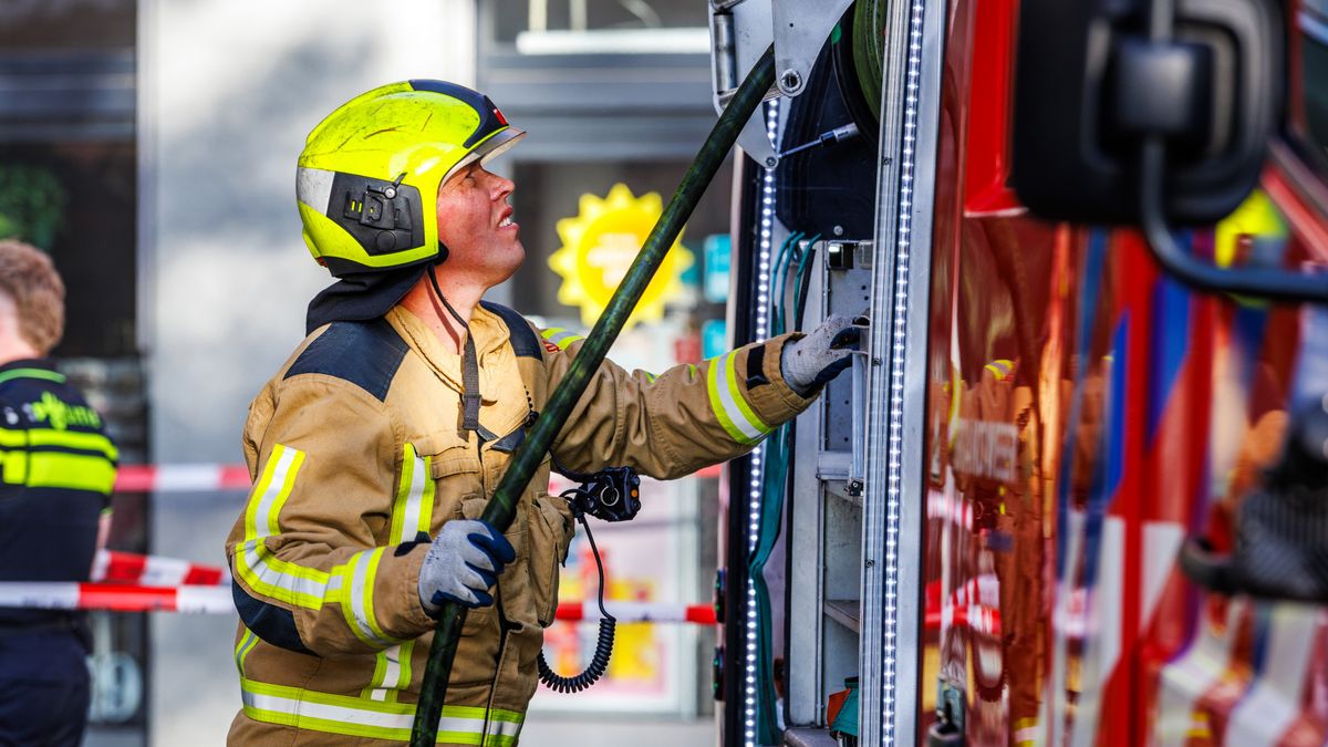 Dode bij brand op vakantiepark