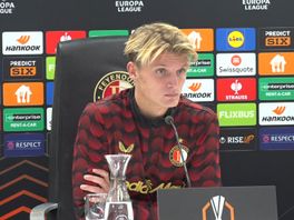 Sem Steijn vindt het 'doodzonde' dat Feyenoord de vele kansen niet afmaakt