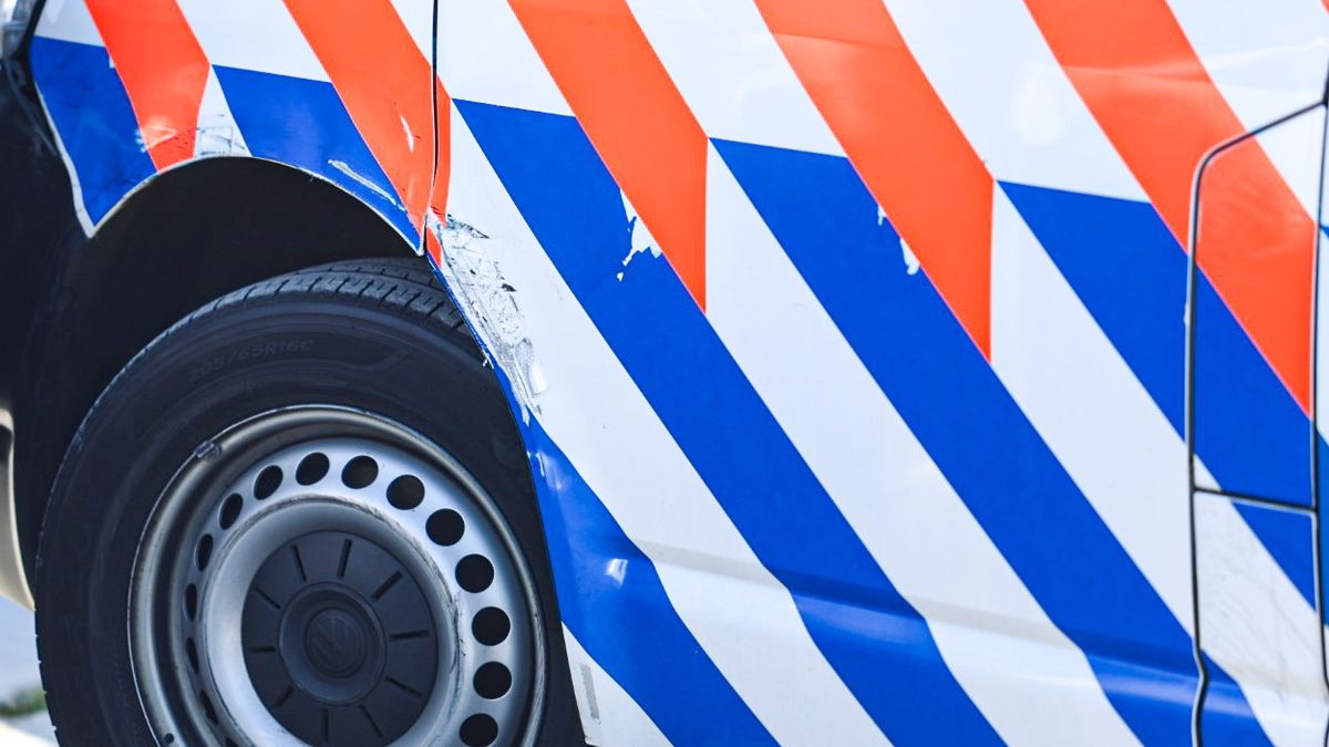 Twee aanhoudingen na achtervolging over A32 tussen Leeuwarden en Akkrum