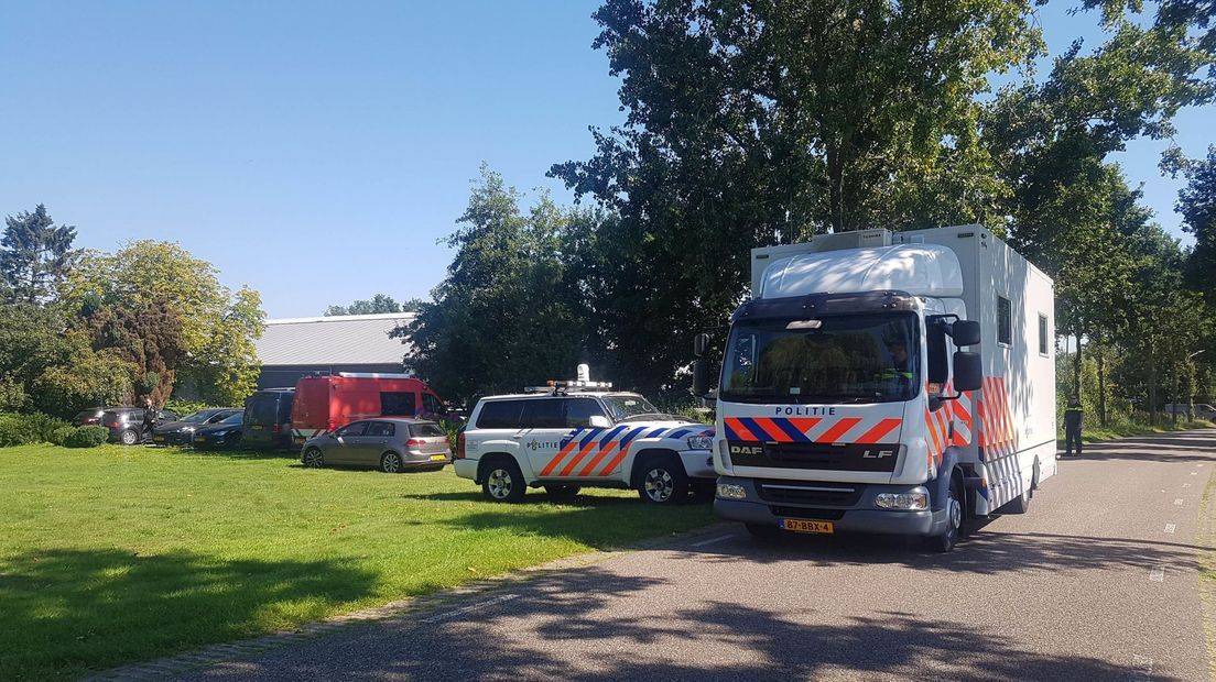 De politie deed begin augustus een inval in de manege (Rechten: Persbureau Meter)