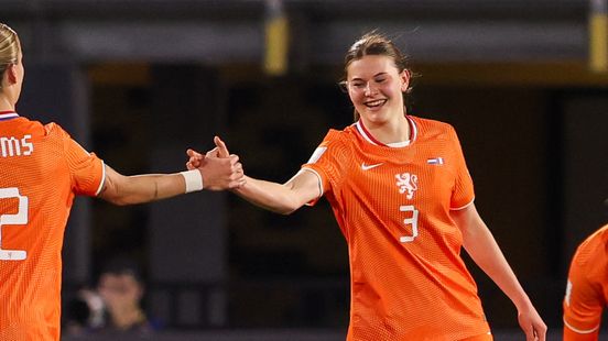 Van Asten houdt 'onbeschrijflijk gevoel' over aan Oranje-debuut Nieuws