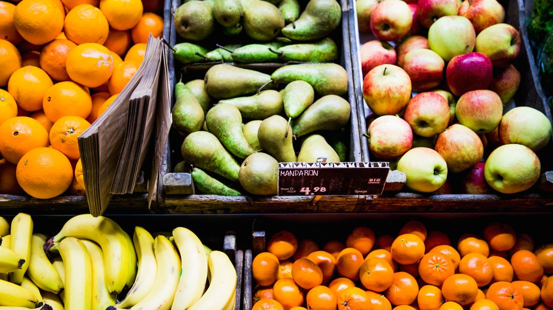 De btw op fruit gaat omhoog (Rechten: ANP/Remko de Waal)