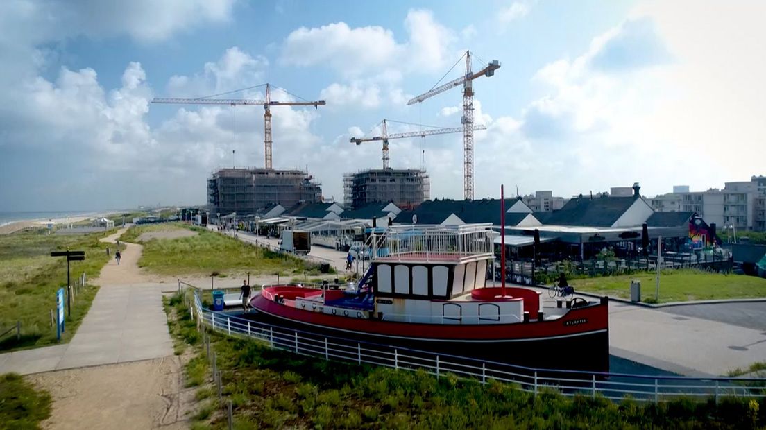 De speelboot Atlantis op Kijkduin