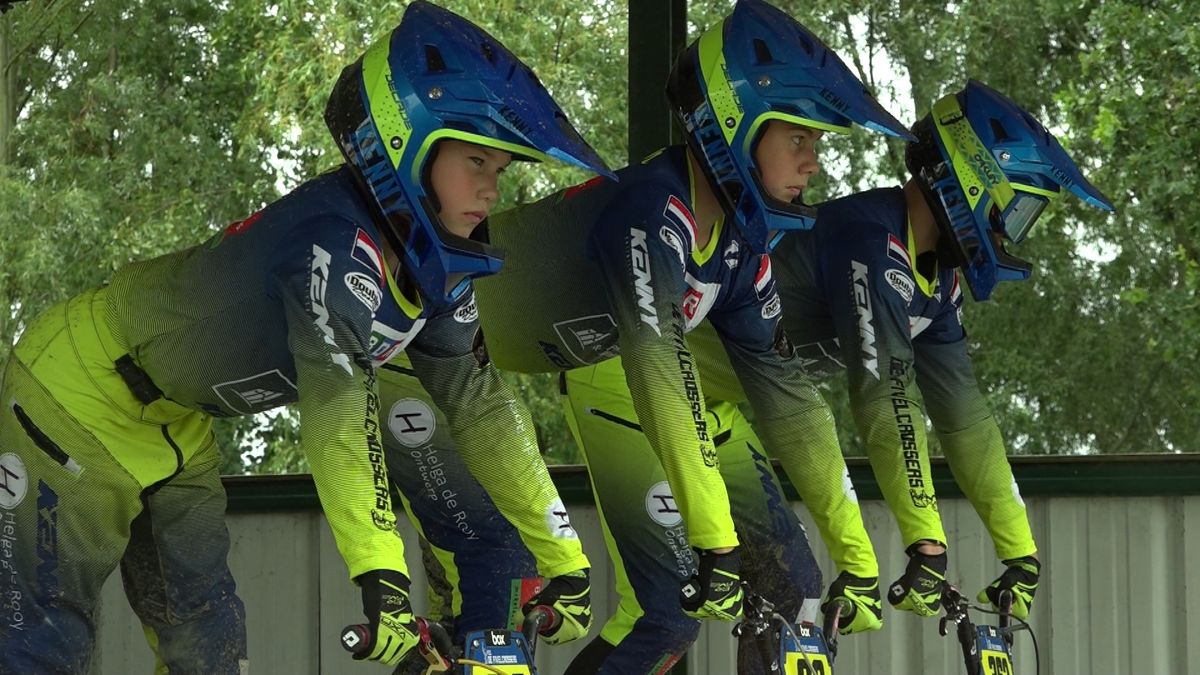 Broers De Rooy gaan voor het eerst samen naar WK BMX - RTV Noord