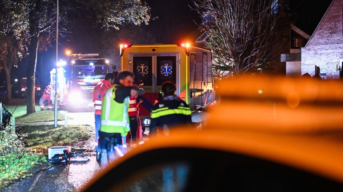 Hulpdiensten in Scharmer
