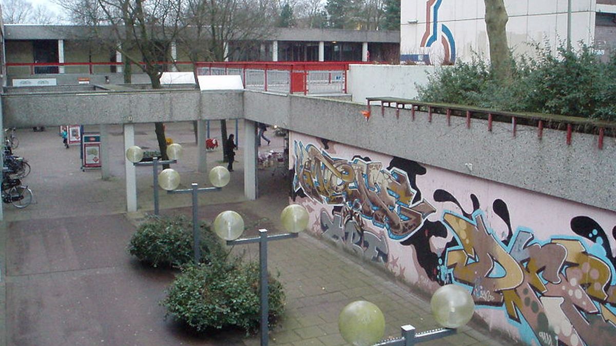 Winkelcentrum Emmerhout beveiligd