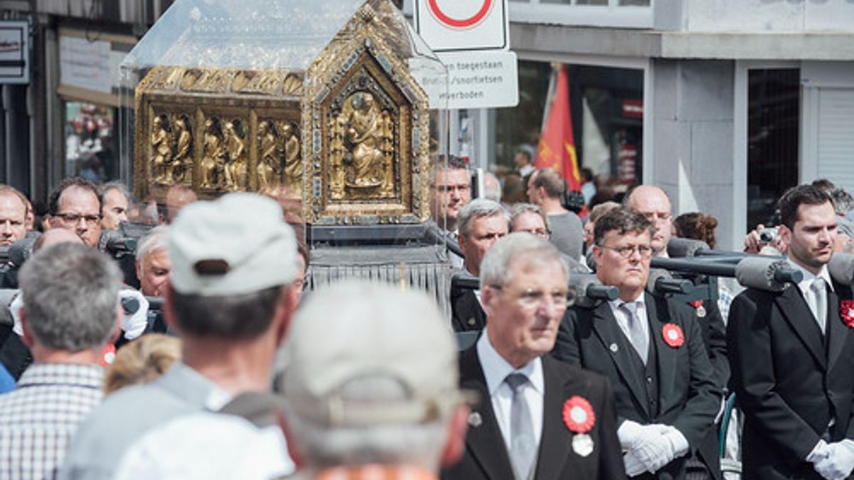 Vijf vragen over de Heiligdomsvaart