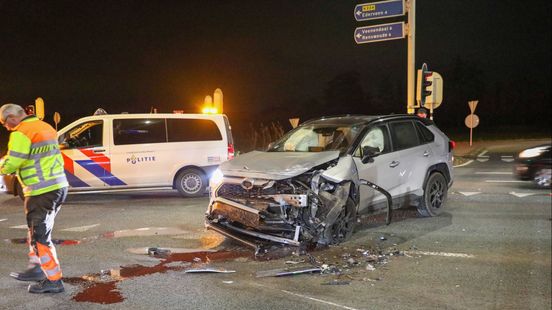 Twee gewonden bij ongeval op N224