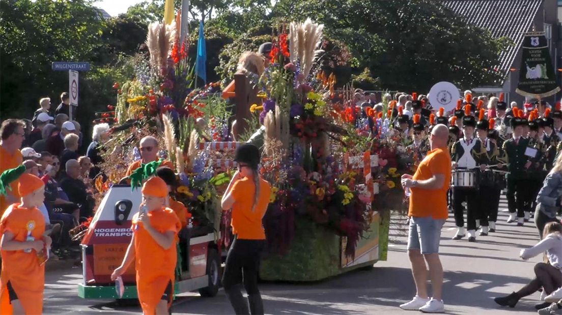 Het laatste bloemencorso was in 2019