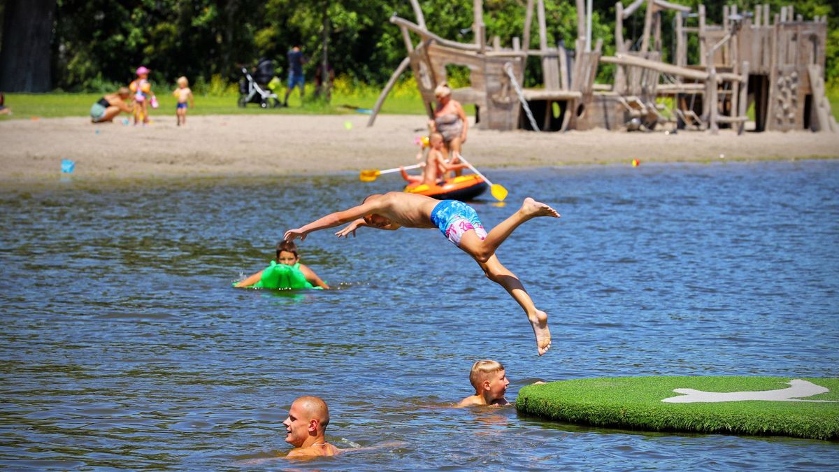 Advies: hele zomer niet zwemmen op drie plekken in onze regio, kans op huidirritatie en buikklachten