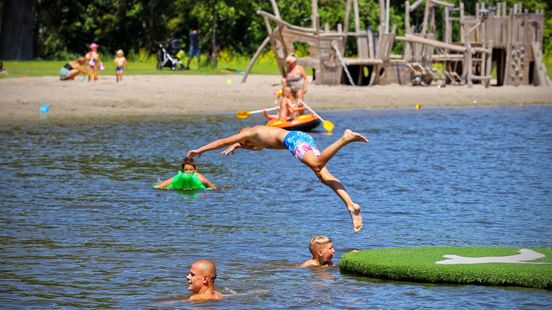 Advies: hele zomer niet zwemmen op drie plekken in onze regio, kans op huidirritatie en buikklachten Home