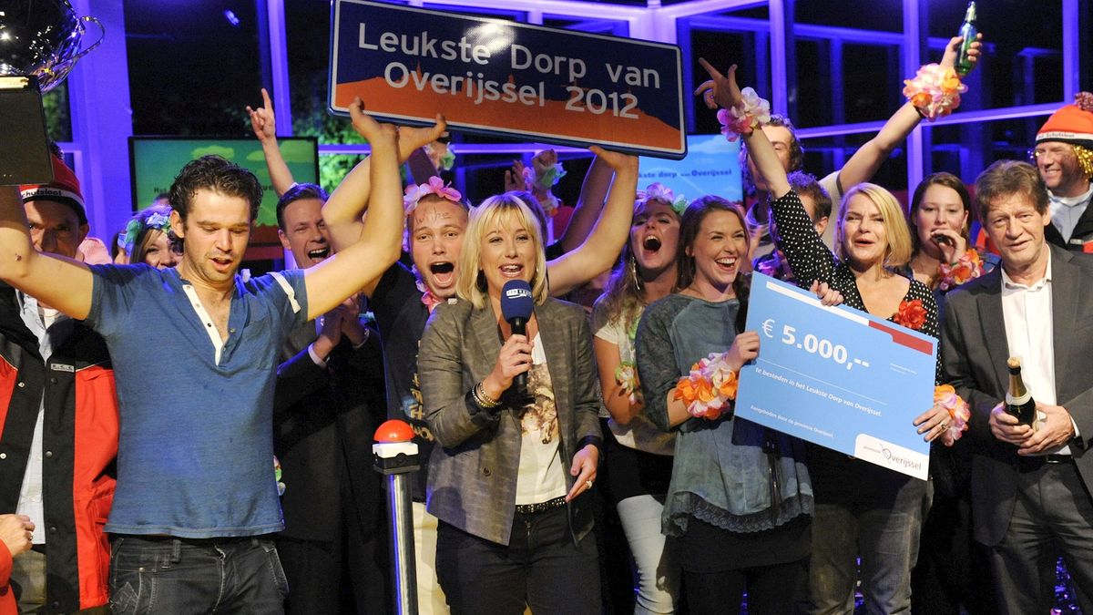 Wijhe Leukste Dorp van Overijssel 2012