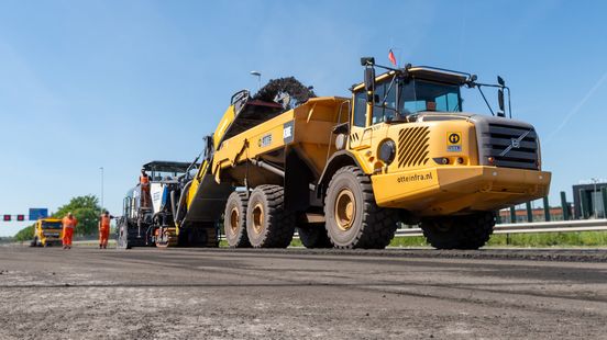 Weer werkzaamheden aan A12 tussen Utrecht en Veenendaal, tot een uur vertraging Home
