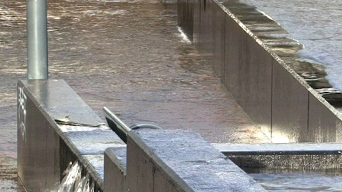 Geen problemen met hoogwater in Kampen