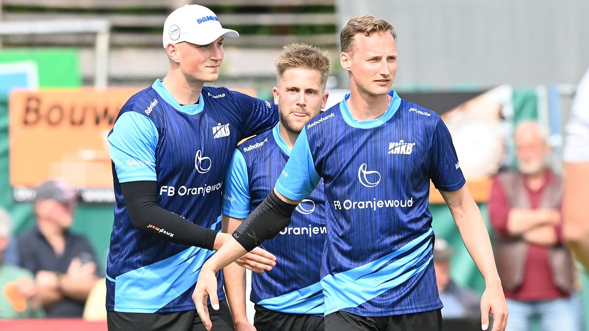 Eerste vrijeformatie winst voor Van Zwieten, Minnesma en Steenstra
