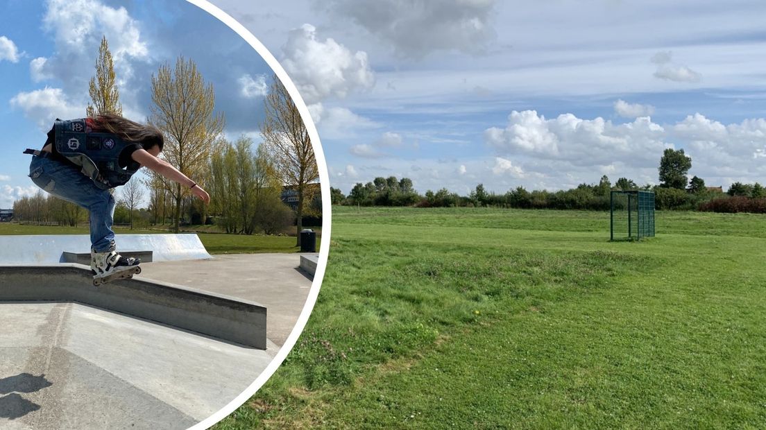 Nieuwe locatie skatebaan Middelburg