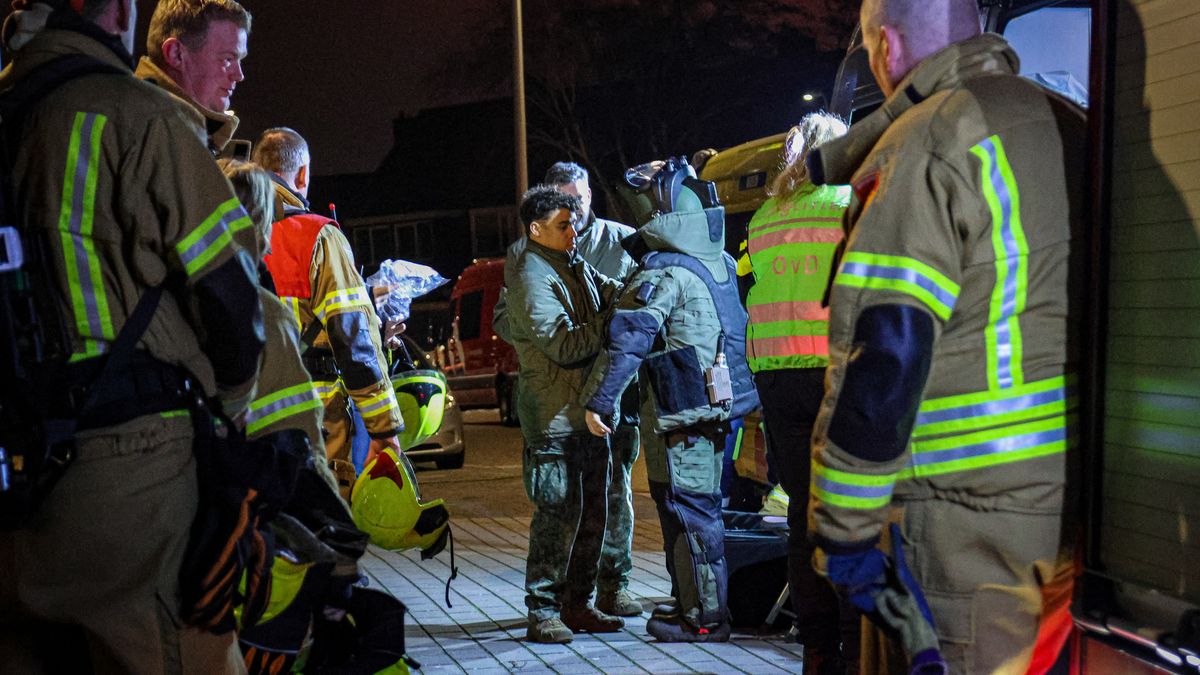 Meerdere explosieven verwijderd uit woning