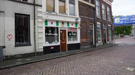 Coffeeshop beschoten in Zwolle, politie doet onderzoek Home