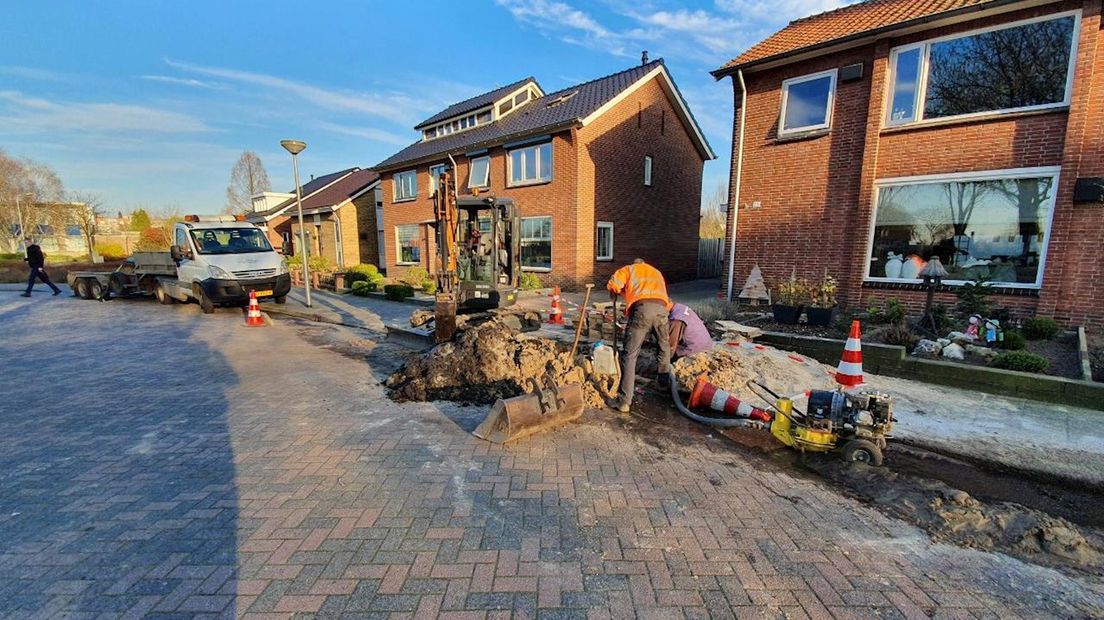 Opnieuw bijna 300 huishoudens in Rijssen zonder water