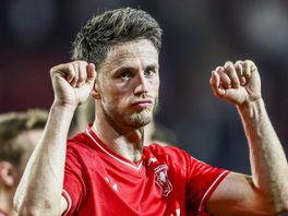 Transferproat betaald voetbal: Ricky van Wolfswinkel ook volgend seizoen actief bij FC Twente