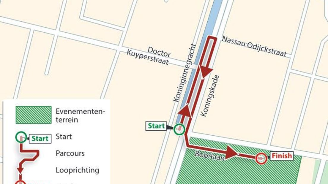 NN CPC Loop: Route Ernst & Bobbie Kinderloop