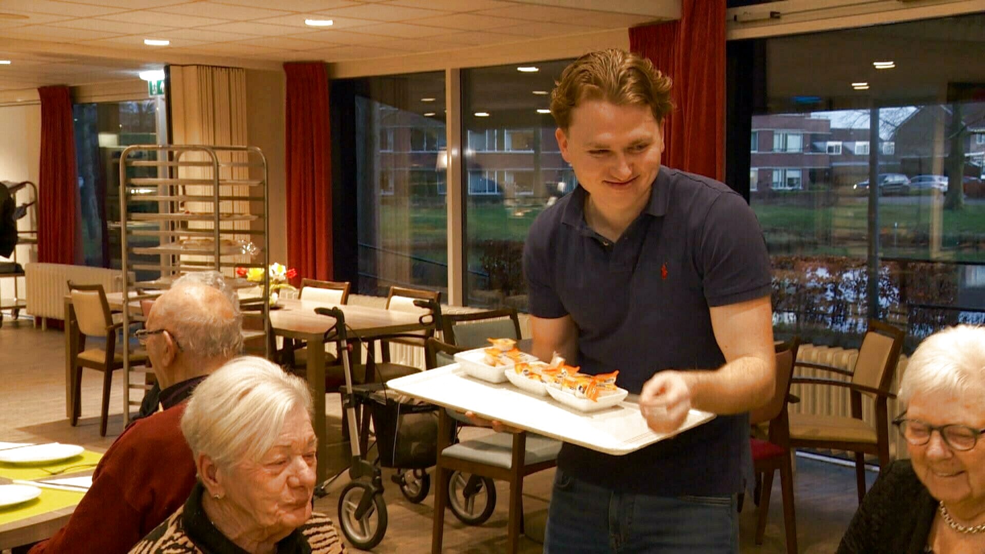 Niels Roemeling kiest no foar in oplieding yn de soarch