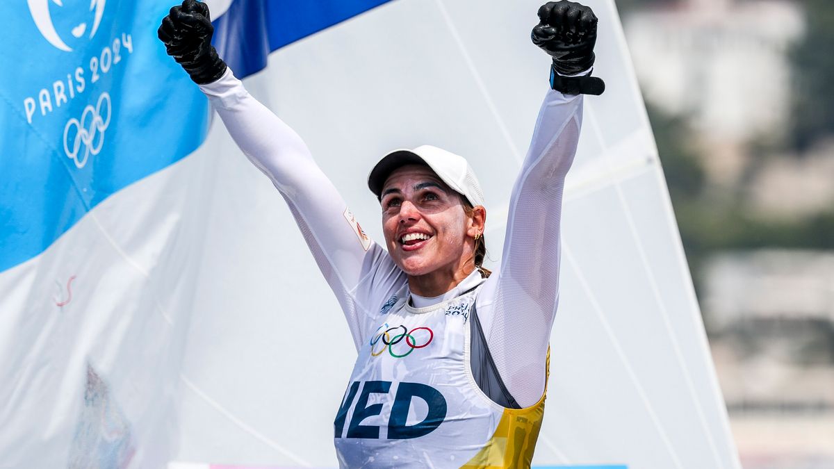Marit Bouwmeester verkozen tot beste zeilster van de wereld