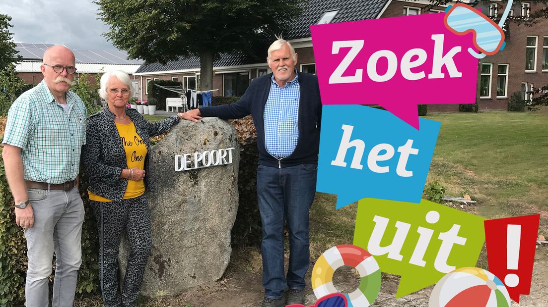 Gooitsen en zijn vrouw woonden jarenlang in de boerderij in Odoorn. (Rechten: RTV Drenthe/Josien Feitsma)