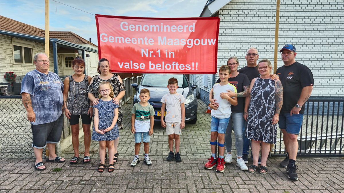 Woonwagenbewoners Thorn zijn valse beloftes beu: 'Zorg dat we kunnen uitbreiden'