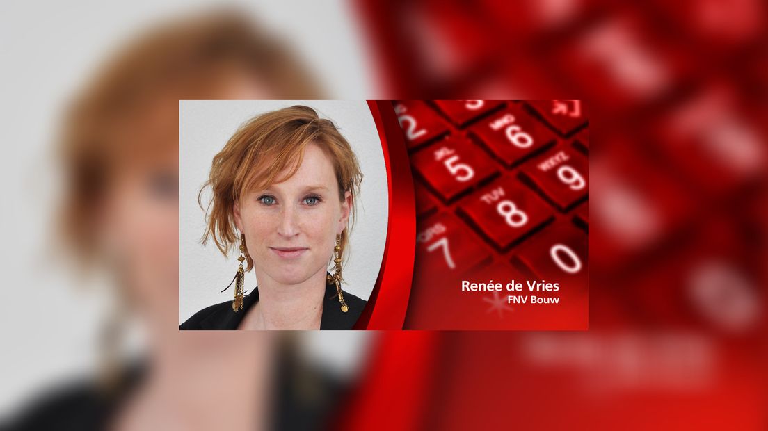 Renée de Vries,  FNV Bouw