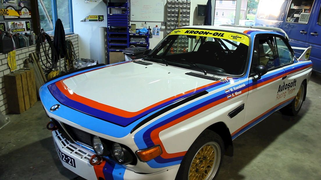 De BMW 3.0 CSL van Koenderink