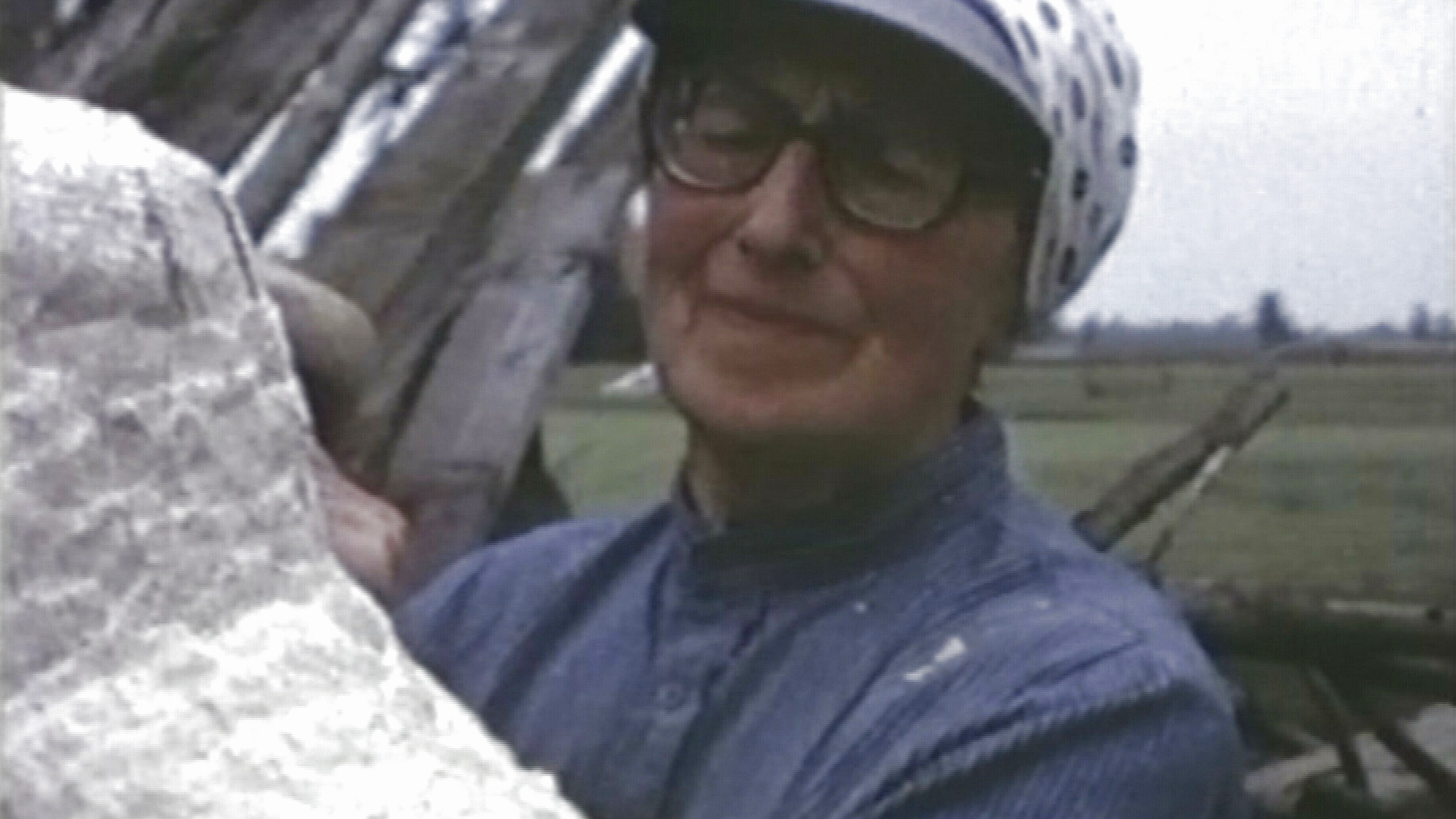 Maria van Everdingen oan it wurk