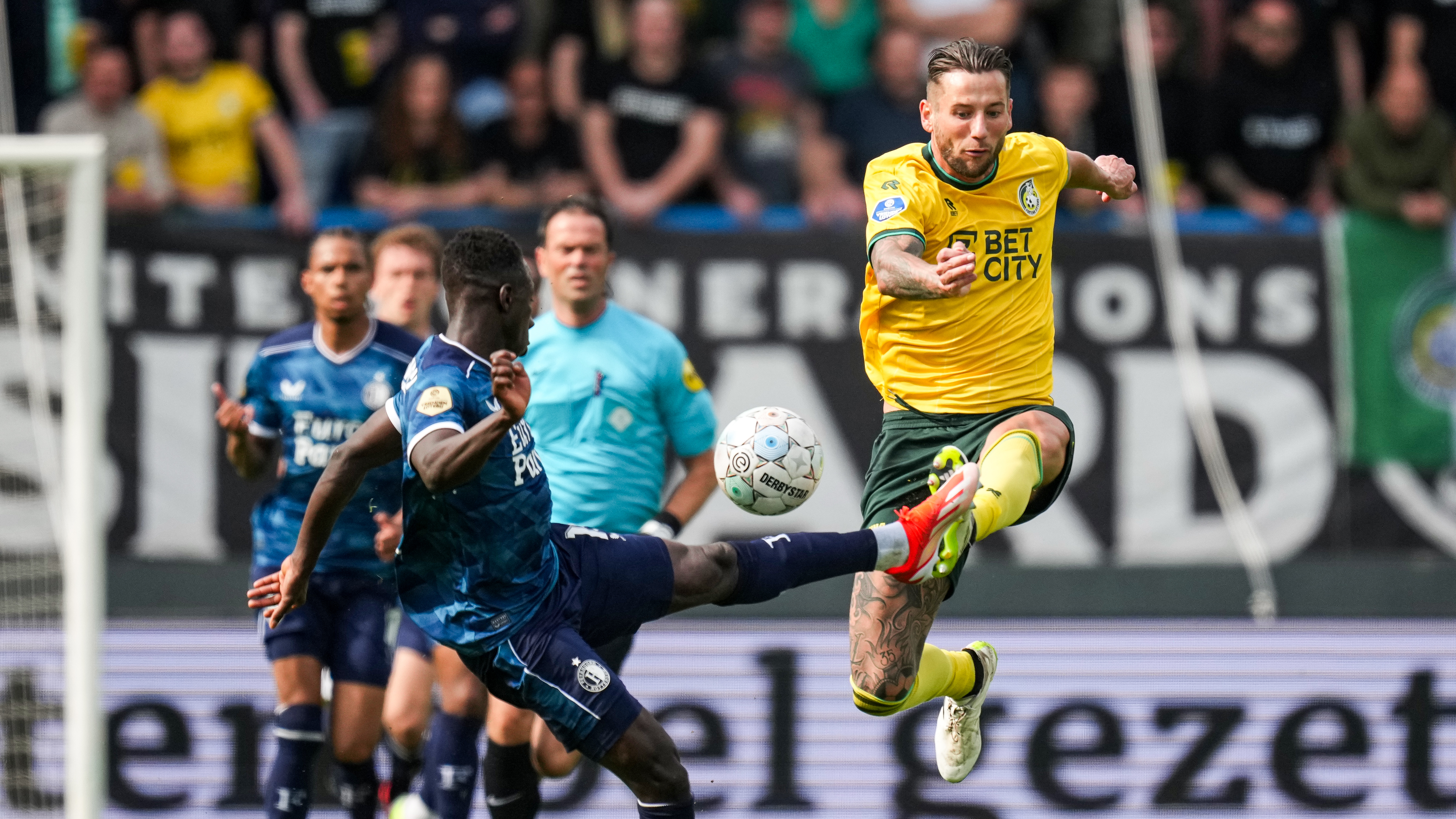 LEES TERUG: Fortuna Sittard-Feyenoord (0-1) - Rijnmond