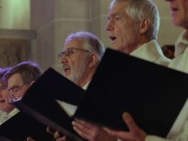 Utrechts oudste muziek in een nieuw jasje: koor zingt eeuwenoud stuk voor Sint-Maarten in Domkerk