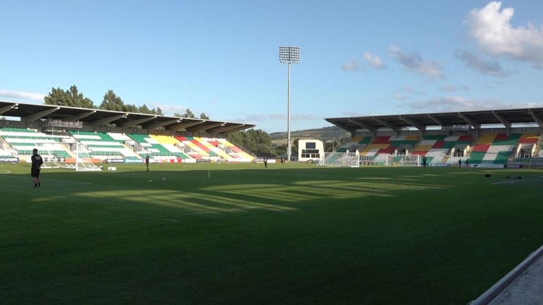 Het Tallaght-stadion.